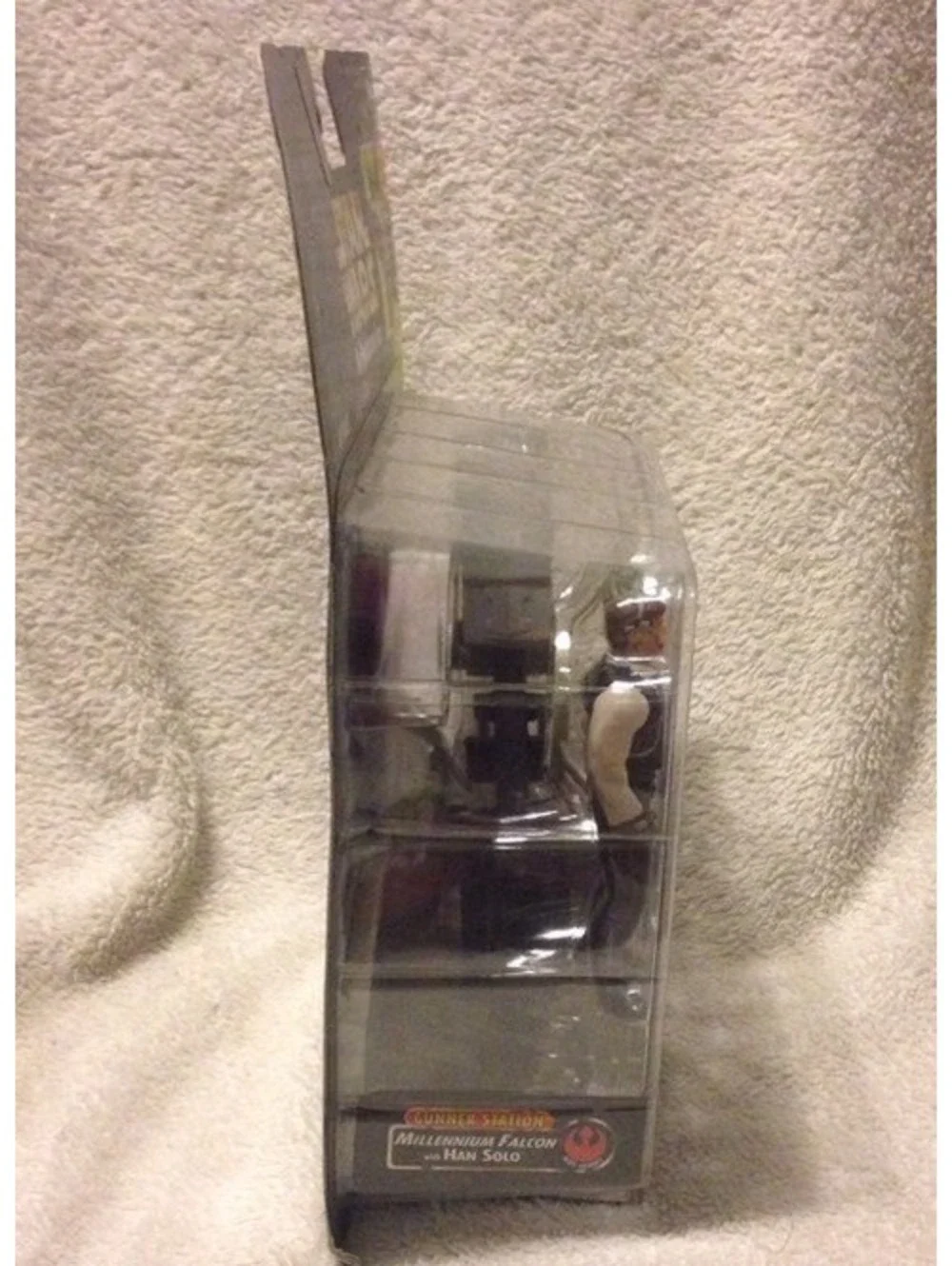 Star Wars Millineum Falcon Gunner Station Han Solo Luke Skywalker POTF 1997